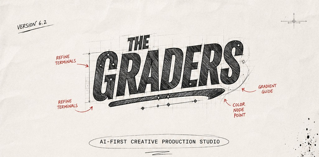 The Graders — AI-First Creative Production Studio